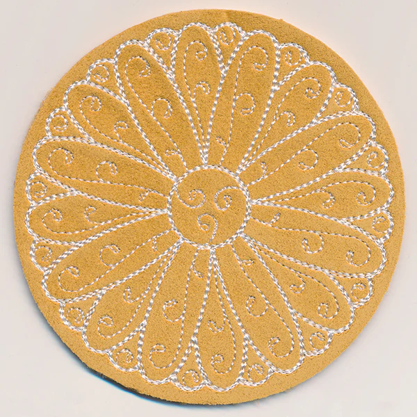 Daisy Coaster (In-the-Hoop) - Image 2