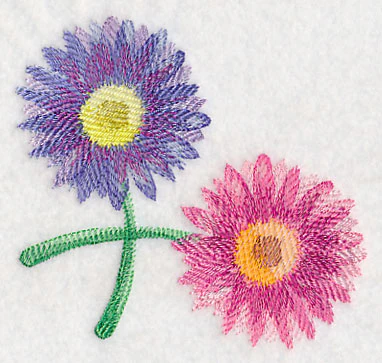 Daisy Corner in Watercolor - Image 6