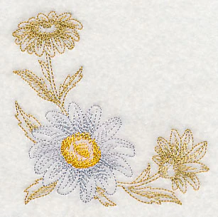 Daisy Corner (Toile) - Image 3