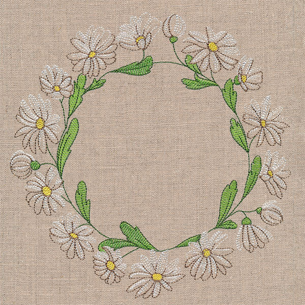 Daisy Crown Wreath - Image 5