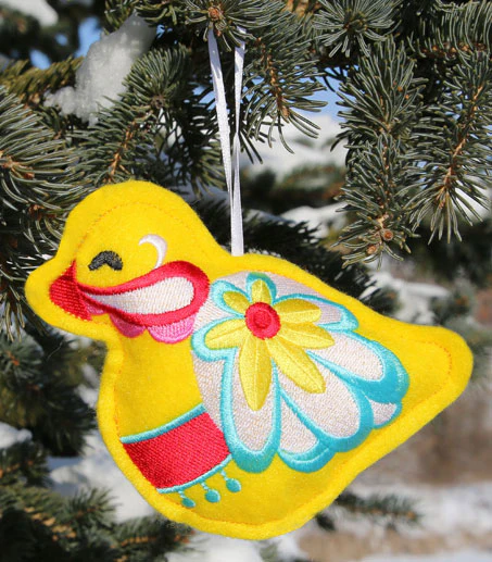 Dala Bird Stuffie (In-the-Hoop) - Image 3