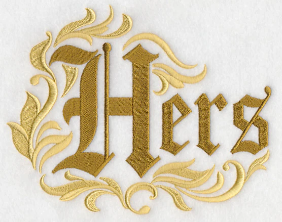 Damask Hers