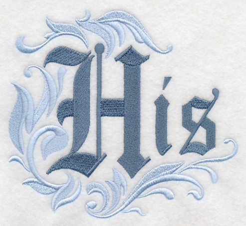 Damask His
