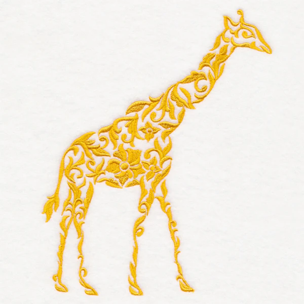 Damask in the Wild - Giraffe - Image 5