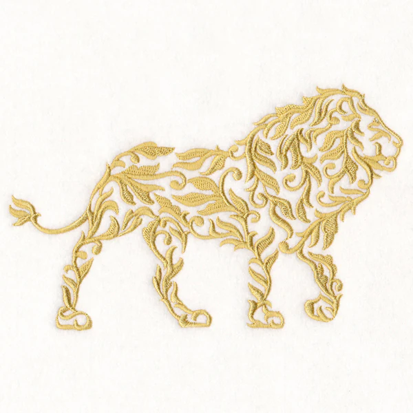Damask in the Wild - Lion - Image 2