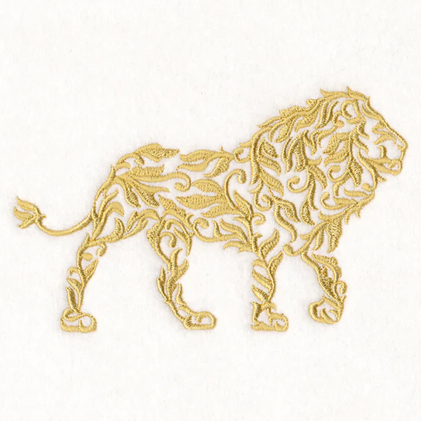 Damask in the Wild - Lion - Image 4