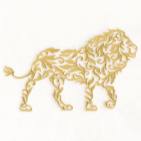 Damask in the Wild - Lion - Image 5