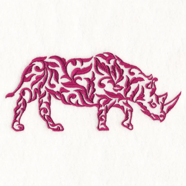 Damask in the Wild - Rhino - Image 2
