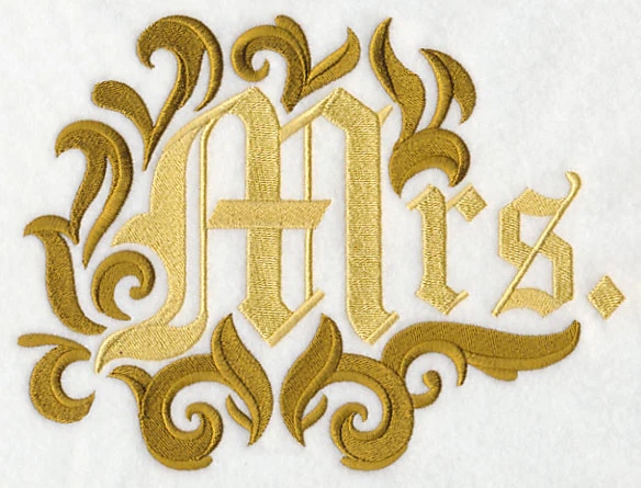 Damask Mrs.