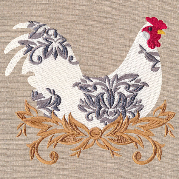Damask Rooster - Image 2