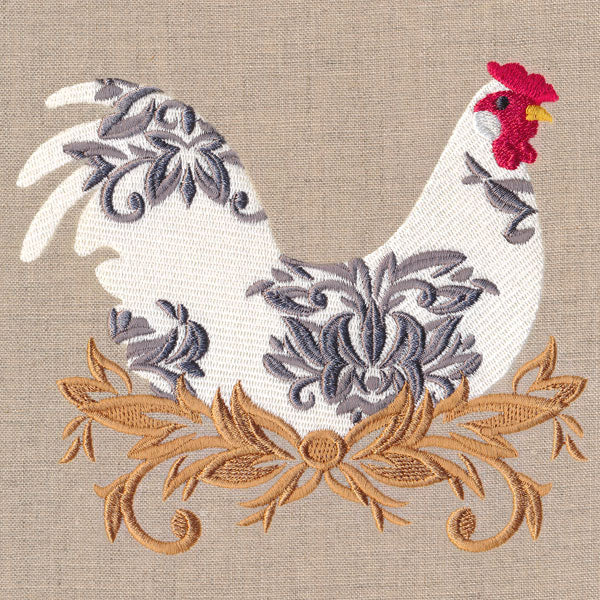 Damask Rooster - Image 3