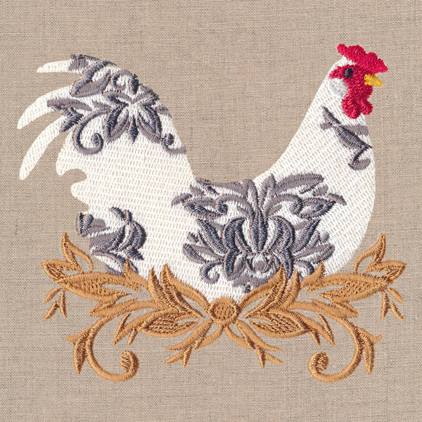 Damask Rooster - Image 4