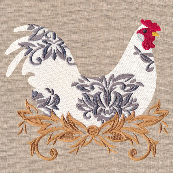 Damask Rooster - Image 5