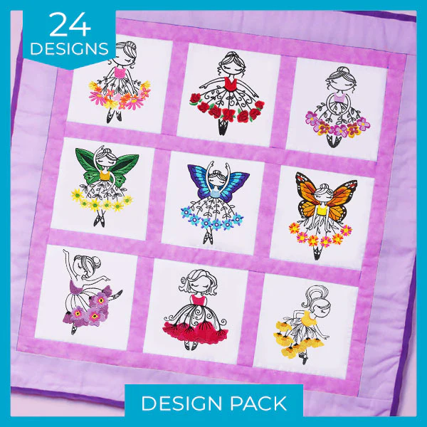Dancing Ballerinas Design Pack - Image 11
