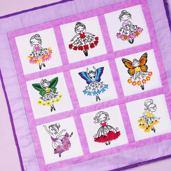 Dancing Ballerinas Design Pack - Image 12