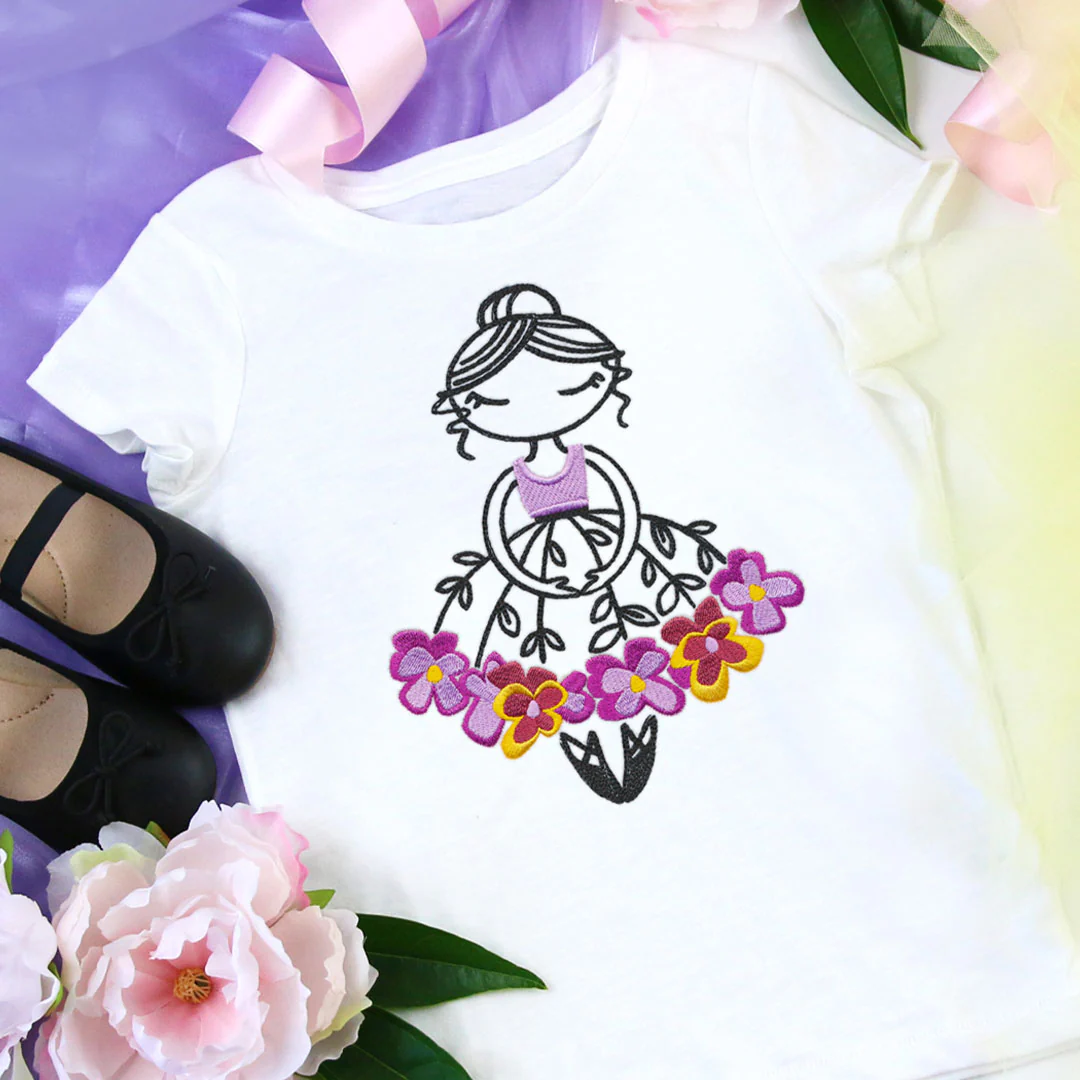 Dancing Ballerinas Design Pack - Image 25