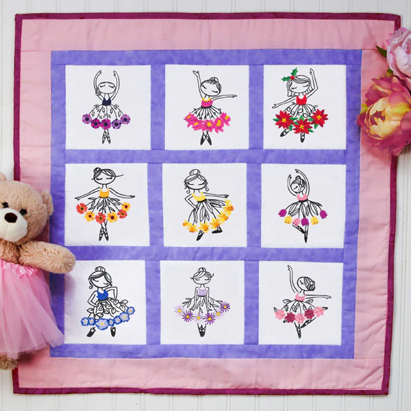 Dancing Ballerinas II Design Pack - Image 2
