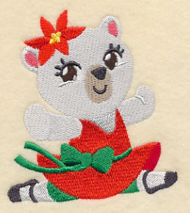 Dancing Christmas Bear - Image 2