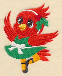 Dancing Christmas Bird - Image 2