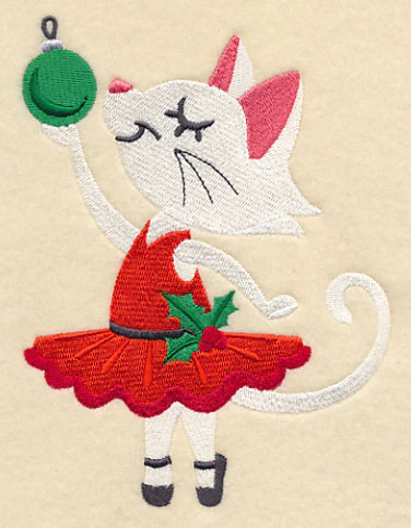 Dancing Christmas Kitty - Image 3