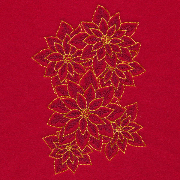 Dancing Christmas Poinsettias - Image 5