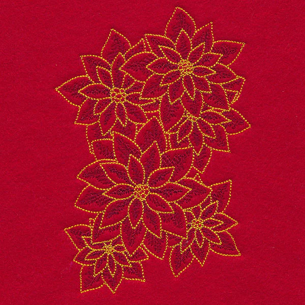 Dancing Christmas Poinsettias - Image 7