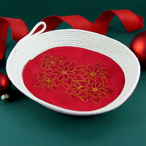 Dancing Christmas Poinsettias - Image 9