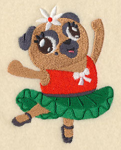 Dancing Christmas Pug - Image 2