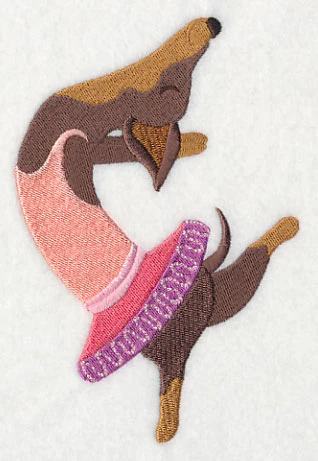Dancing Dachshund Crescendo - Image 3