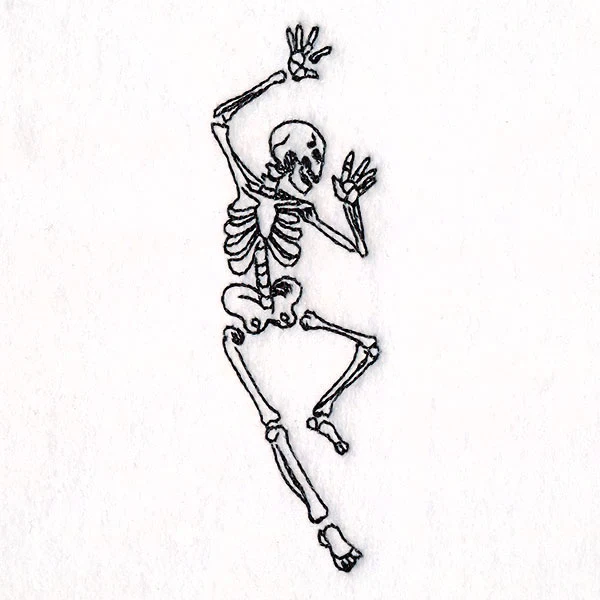 Dancing Skeleton 1 - Image 2