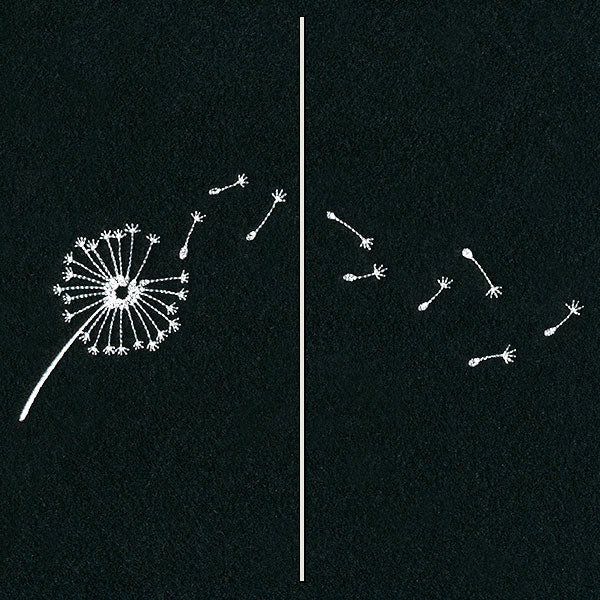 Dandelion Breeze Mask Motif - Image 5