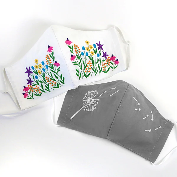 Dandelion Breeze Mask Motif - Image 6