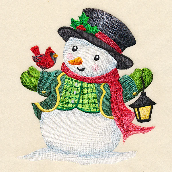 Dapper Christmas Snowman - Image 2