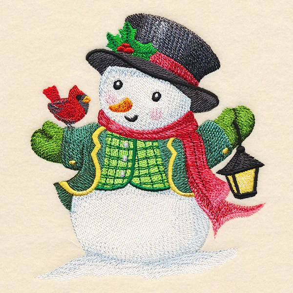 Dapper Christmas Snowman - Image 3