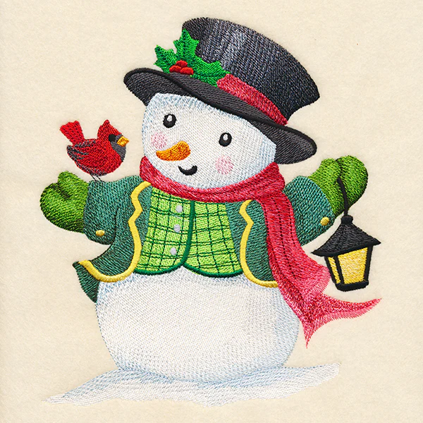 Dapper Christmas Snowman - Image 4