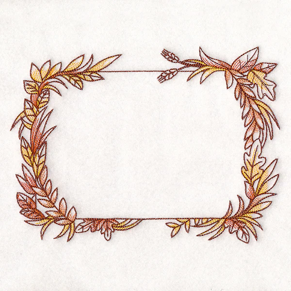 Darling Autumn Quilt Label - Image 3