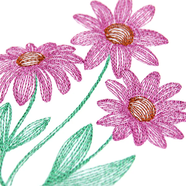Darling Coneflowers Pocket Peeker - Image 8