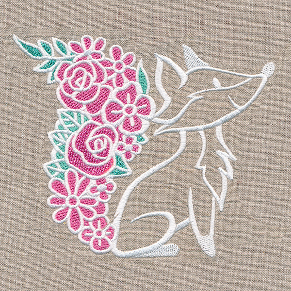 Darling Floral Fox - Image 2