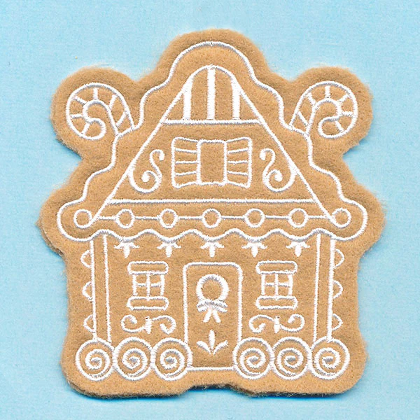 Darling Gingerbread House (In-the-Hoop) - Image 5