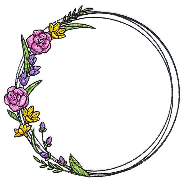 Darling Petals Wreath - Image 11