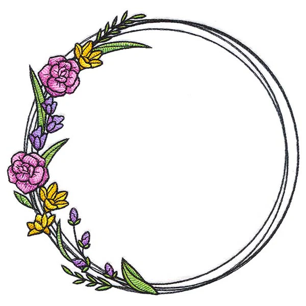 Darling Petals Wreath - Image 3
