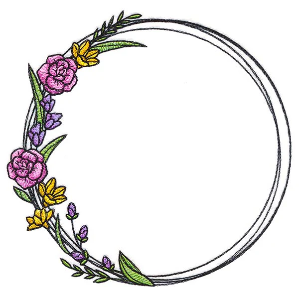 Darling Petals Wreath - Image 5