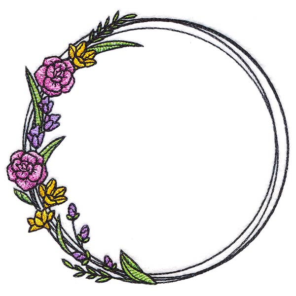 Darling Petals Wreath - Image 7