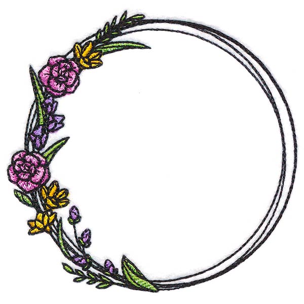 Darling Petals Wreath - Image 9
