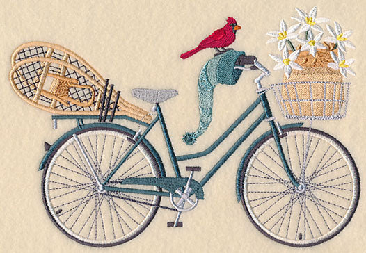 Dashing Through the Snow Bicycle - Image 2