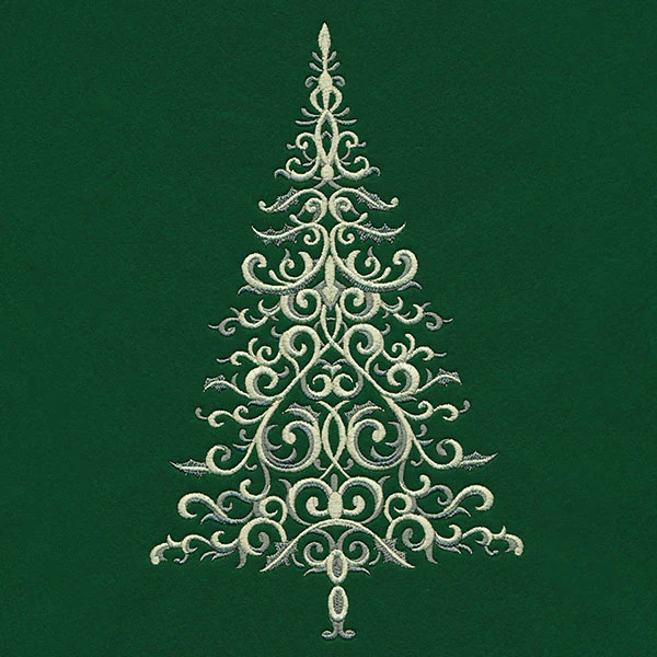 Dazzling Baroque Christmas Tree - Image 3