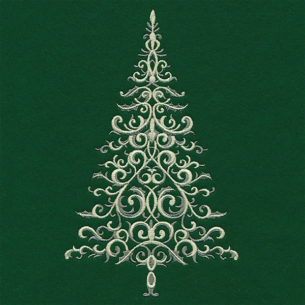 Dazzling Baroque Christmas Tree - Image 5