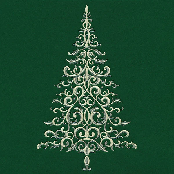 Dazzling Baroque Christmas Tree - Image 9