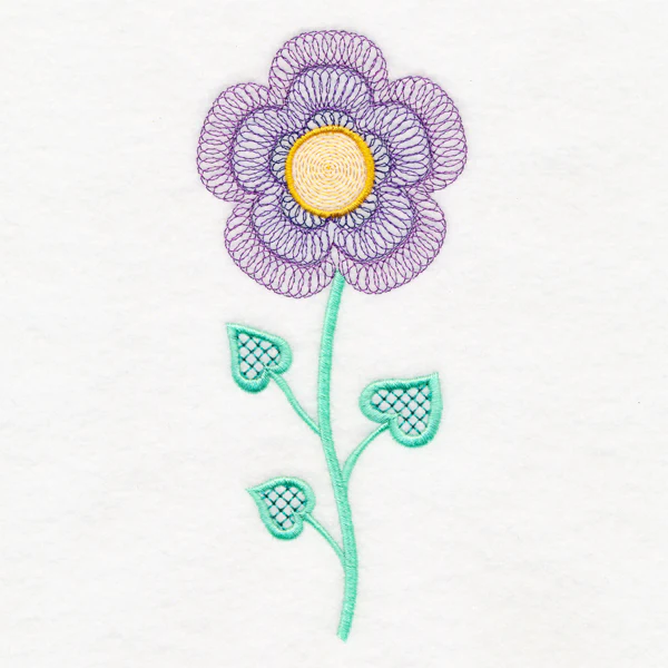 Dazzling Spiral Bloom - Image 4