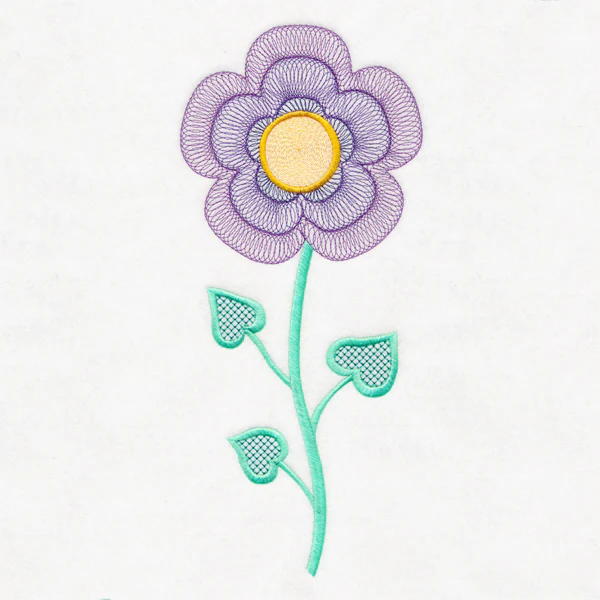 Dazzling Spiral Bloom - Image 6